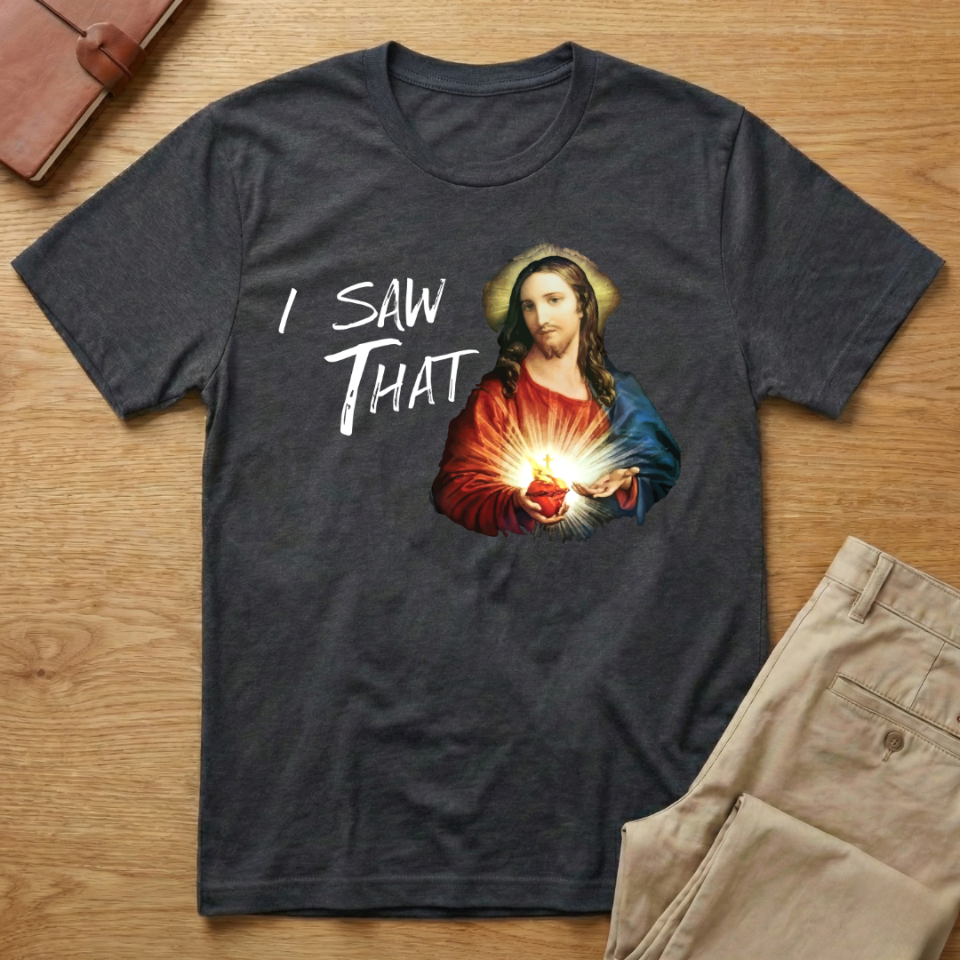 Jesus I Saw That Funny Meme T-Shirt