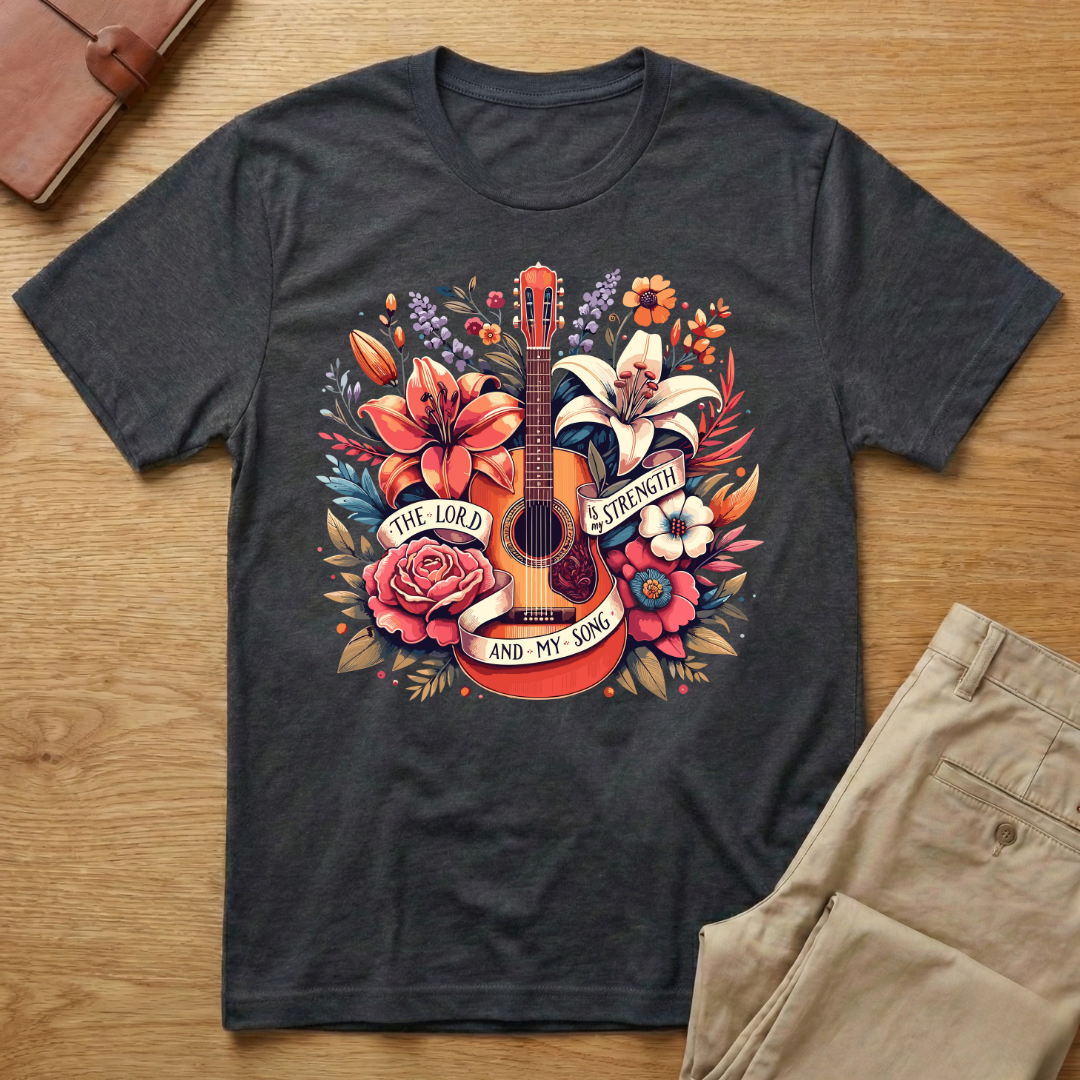 Lord Is My Strength & My Song Psalm 118:14 T-Shirt