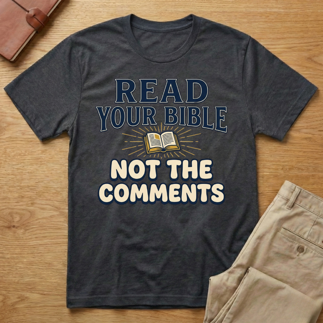 Read Your Bible T-Shirt