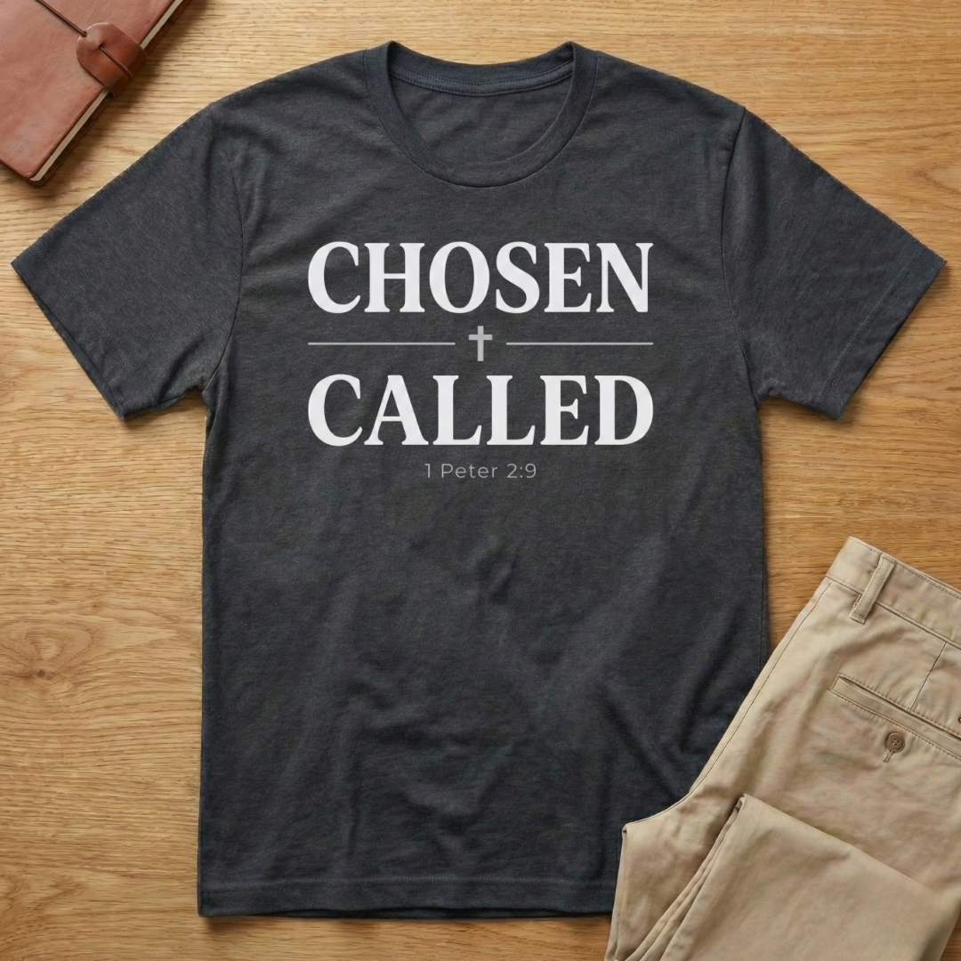 Chosen Called 1 Peter 2:9 T-Shirt