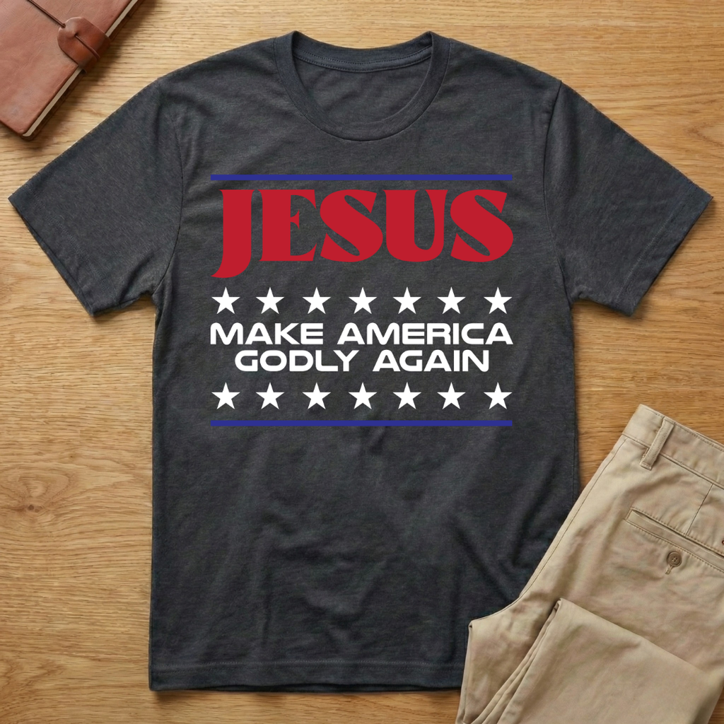 Jesus Make America Godly Again T-Shirt