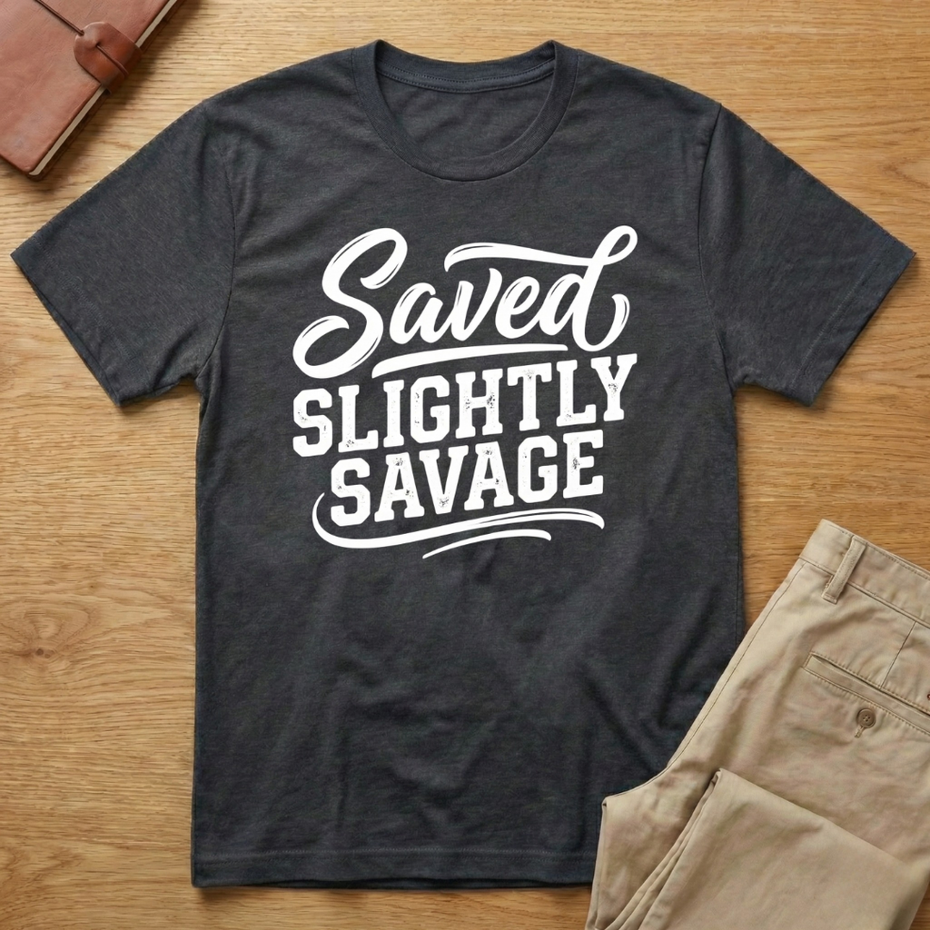 Saved Slightly Savage T-Shirt