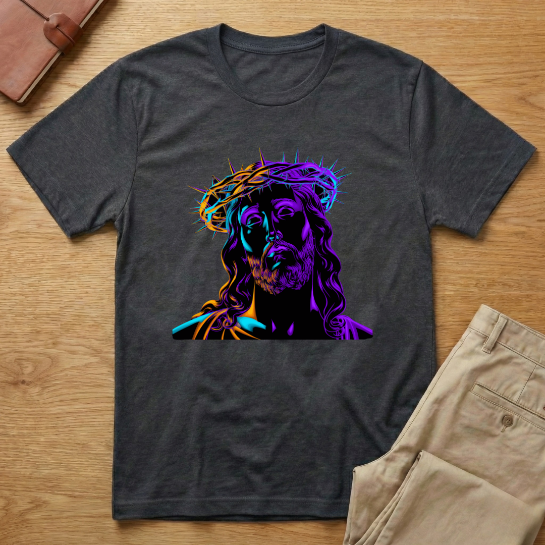 Vintage Jesus Portrait T-Shirt