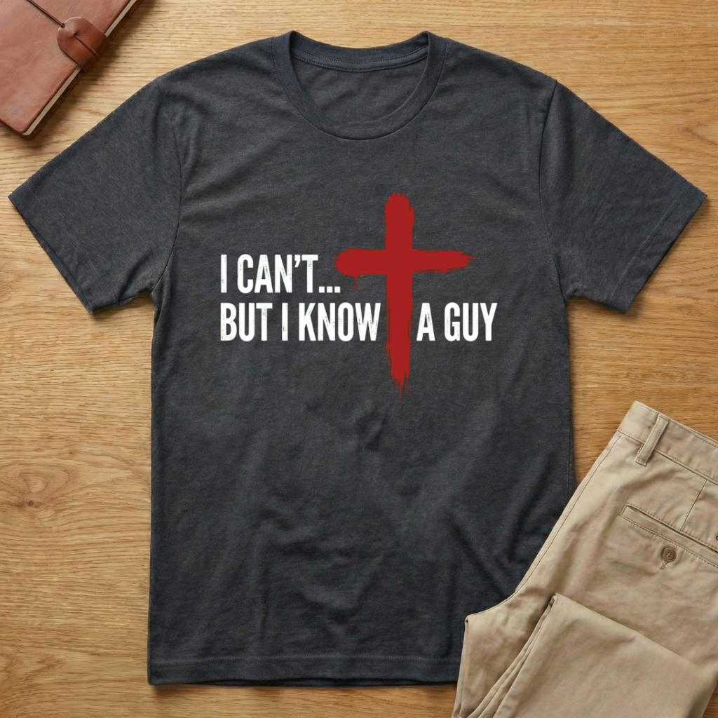 I Can't But I Know A Guy T-Shirt