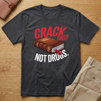 Crack This Not Drugs Holy Bible T-Shirt