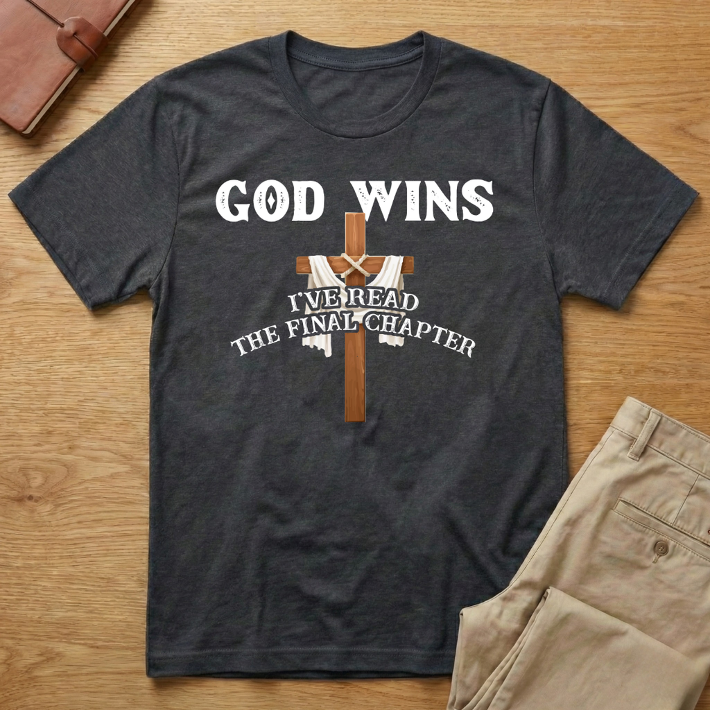 I've Read The Final Chapter God Wins T-Shirt