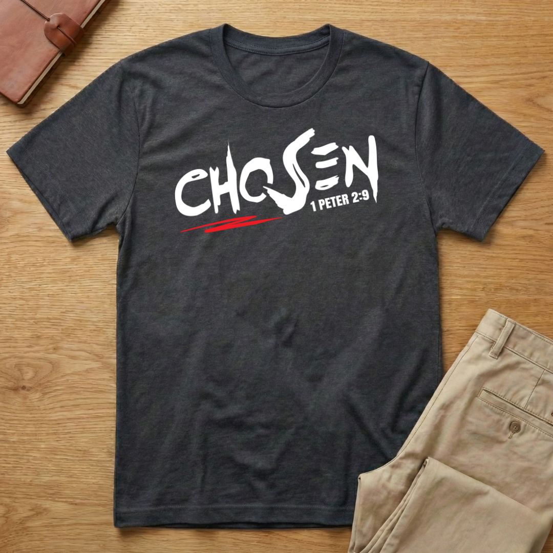 Chosen 1 Peter 2:9 T-Shirt