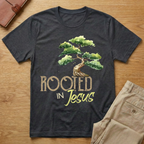 Rooted in Jesus T-Shirt
