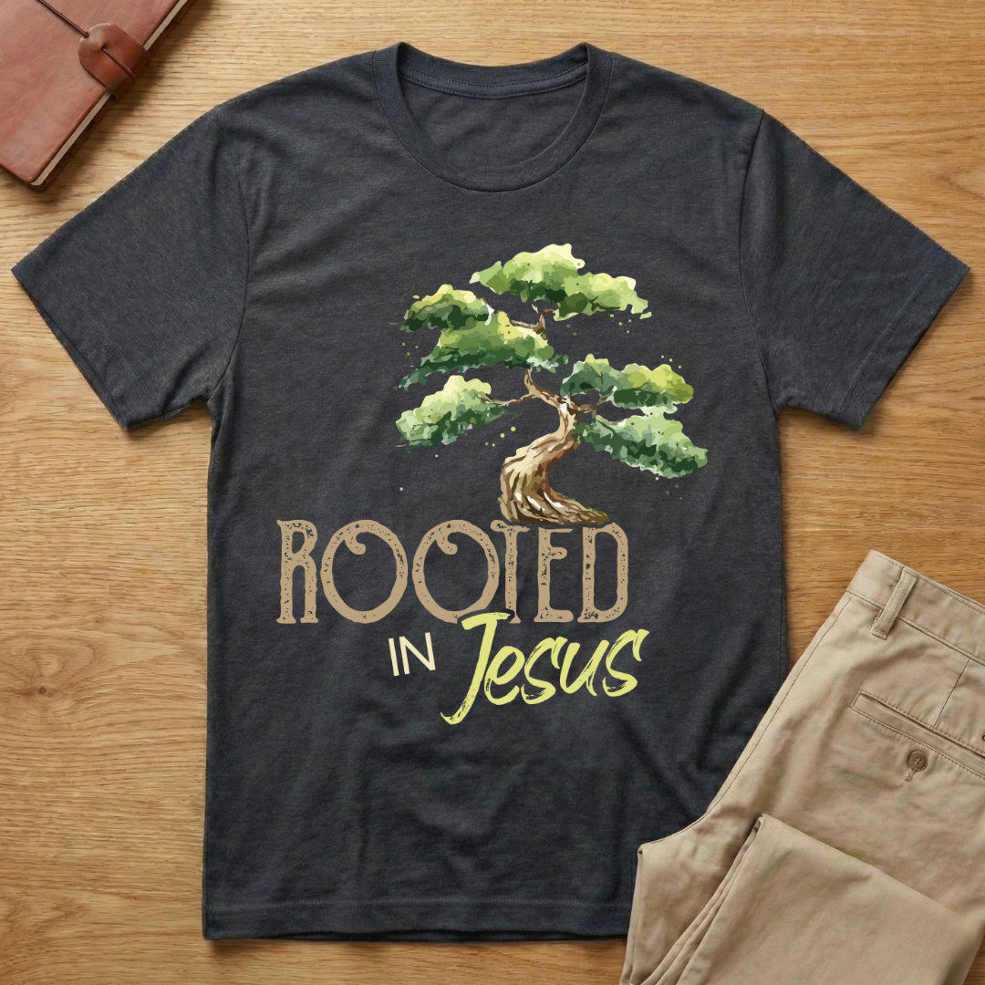 Rooted in Jesus T-Shirt