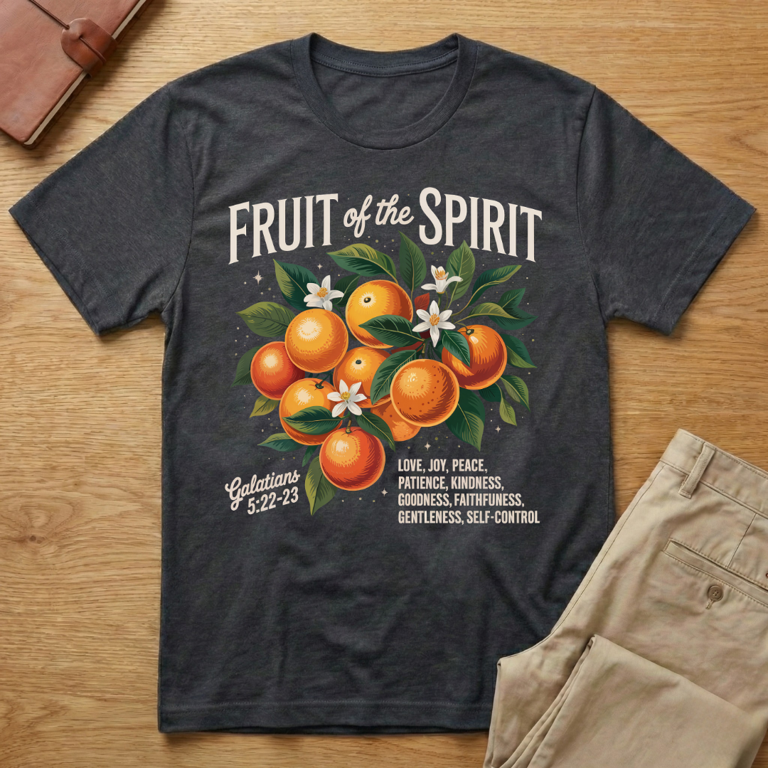 Fruit Of Spirit Bible Verse T-Shirt