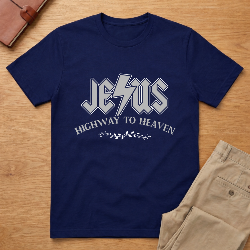 Jesus Highway To Heaven T-Shirt