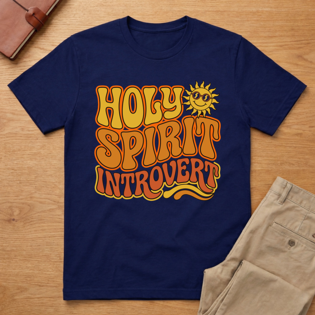 Holy Spirit Introvert T-Shirt