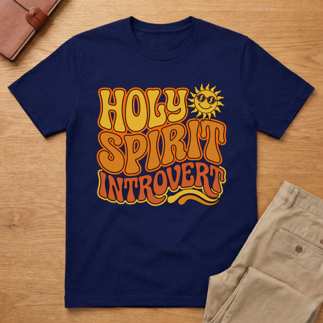 Holy Spirit Introvert T-Shirt