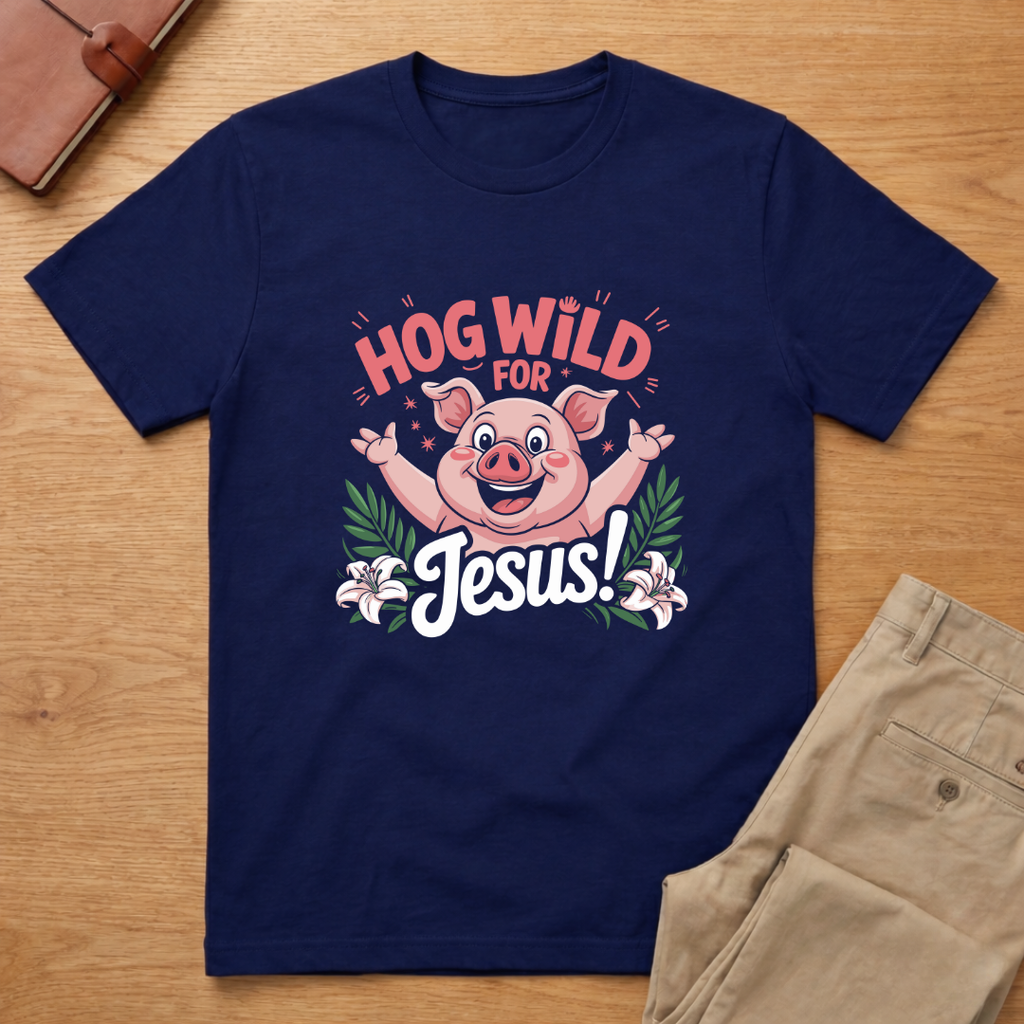 Hog Wild for Jesus T-shirt