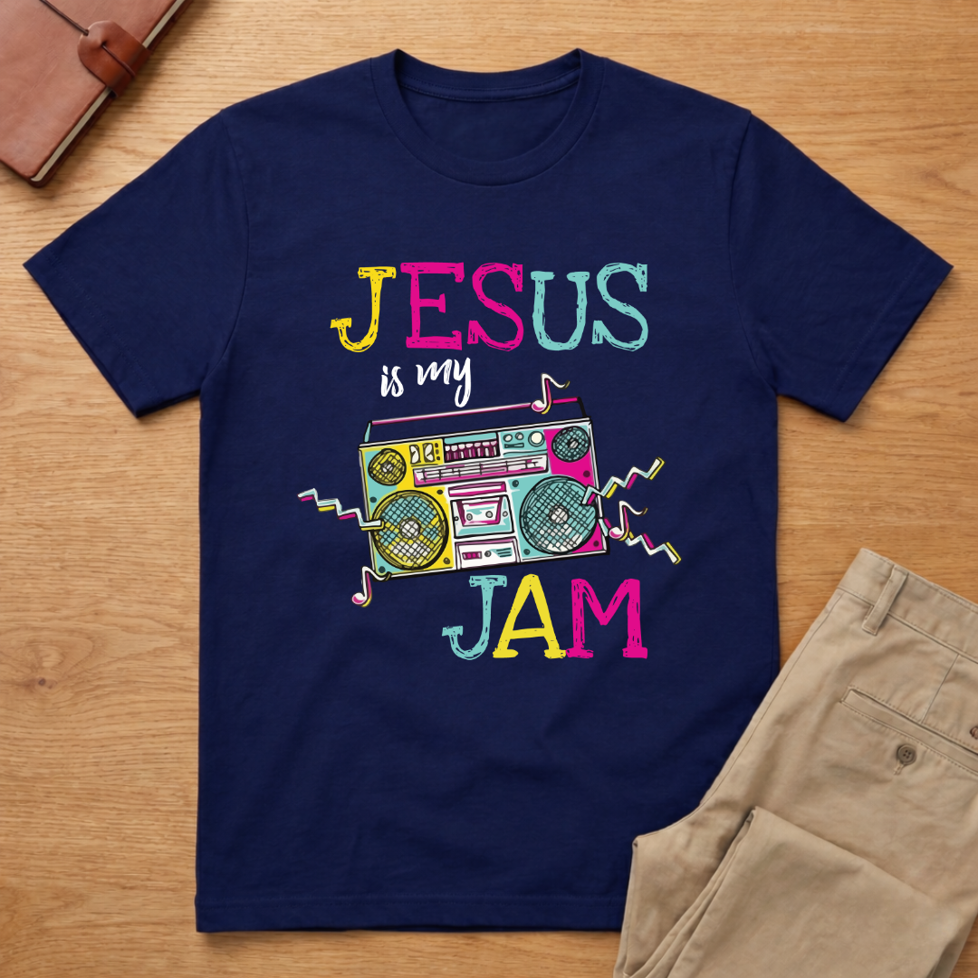 Jesus Is My Jam T-Shirt
