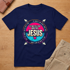 Let Me Tell You Christian About My Jesus T-shirt