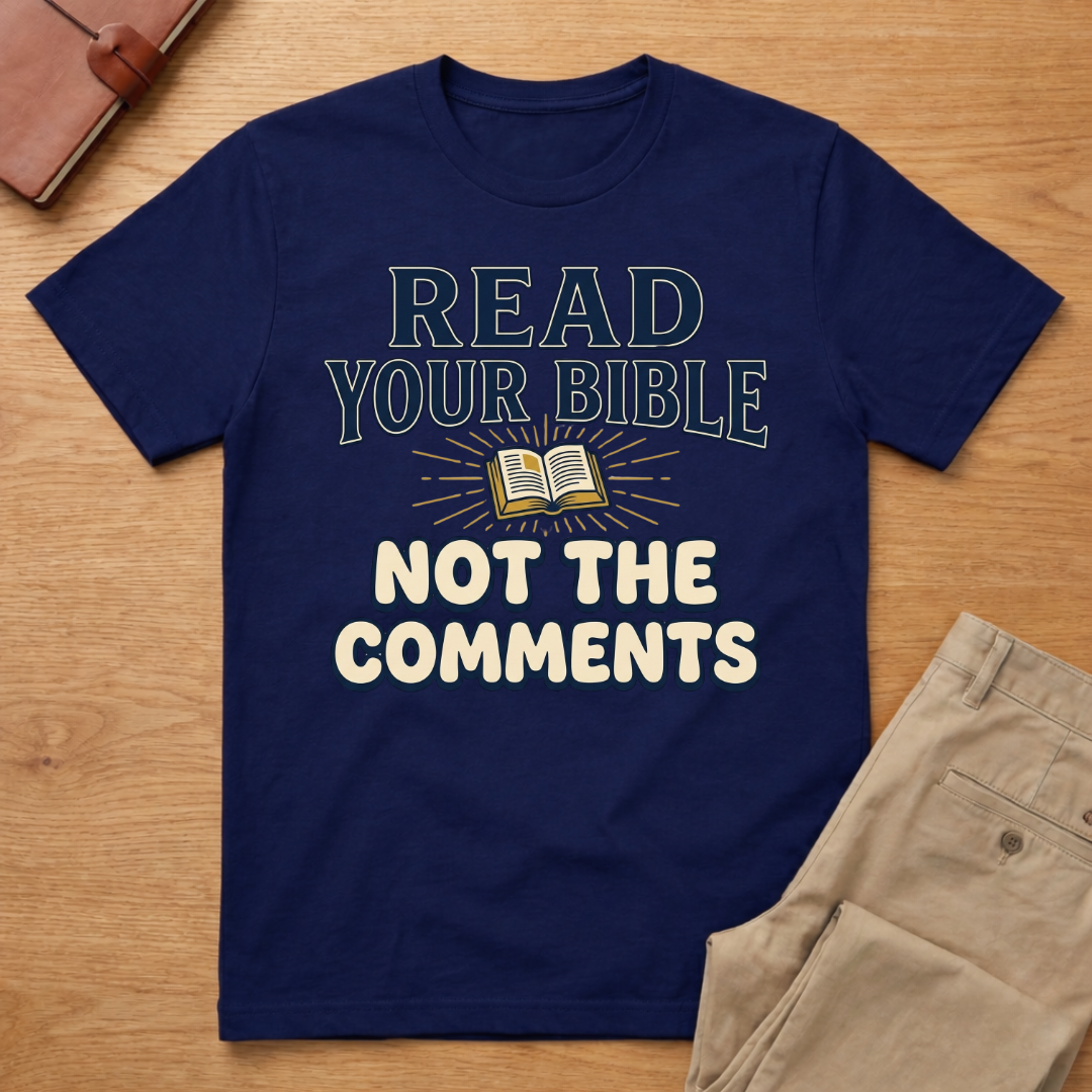 Read Your Bible T-Shirt
