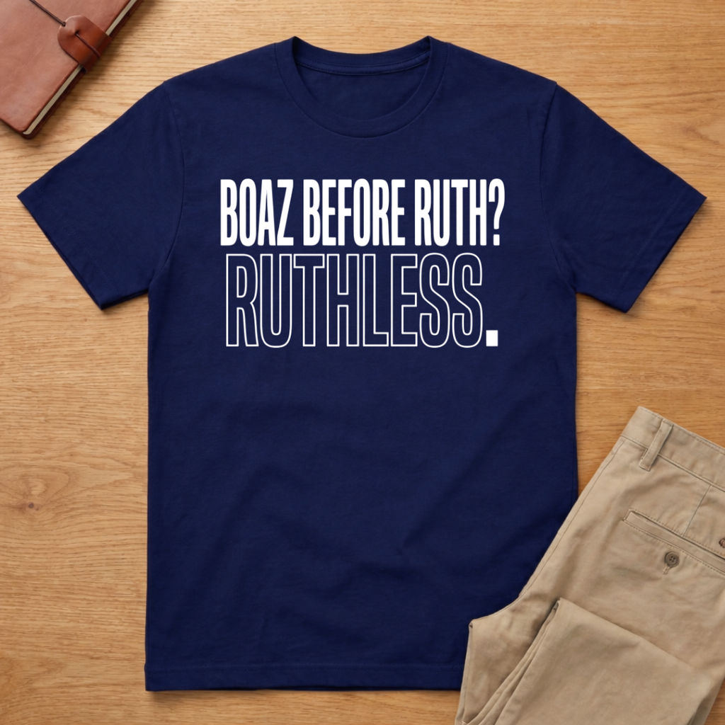 Boaz Before Ruth T-Shirt
