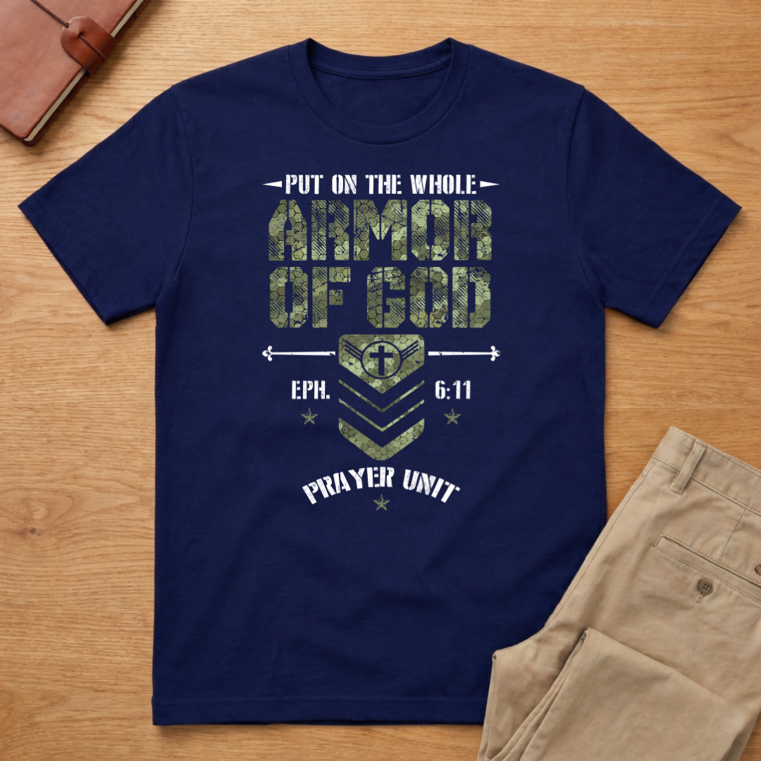 Put On Full Armor Of God T-Shirt
