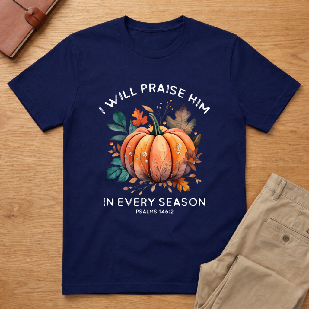 I Praise Him In Every Season T-Shirt