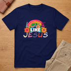 Love Like Jesus 60s 70s Retro T-Shirt