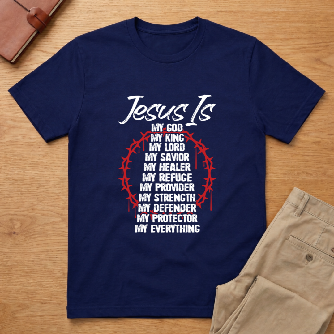 Jesus Is My Savior Lord T-Shirt