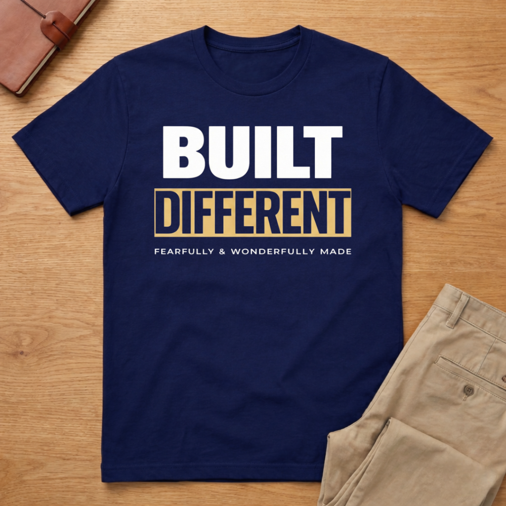 Built Different T-Shirt