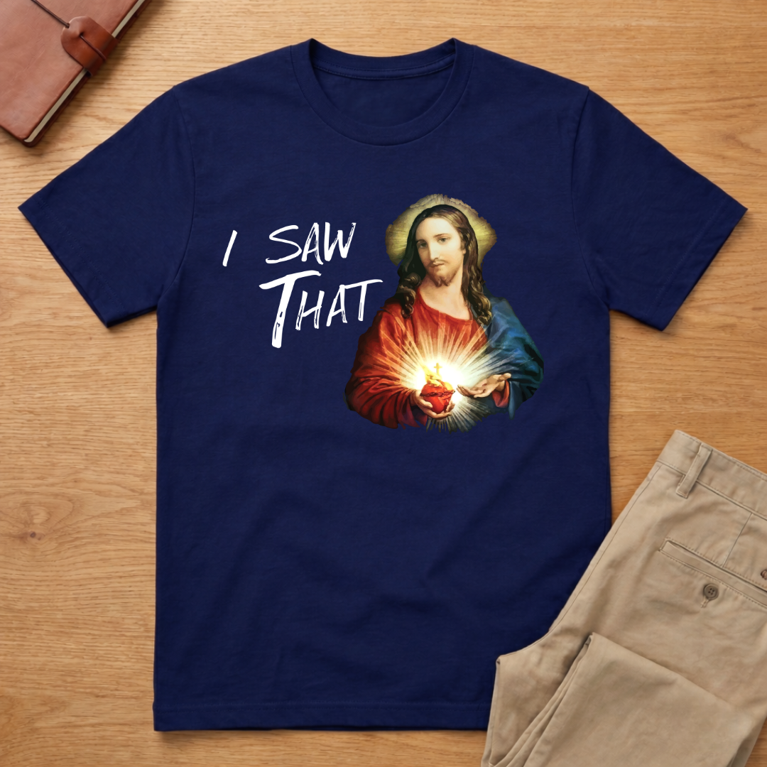 Jesus I Saw That Funny Meme T-Shirt