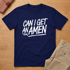 Funny Pastor Quote Sermon Saying Can I Get an Amen T-Shirt