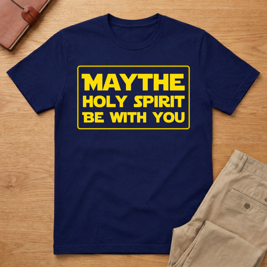 May The Holy Spirit Be With You T-Shirt