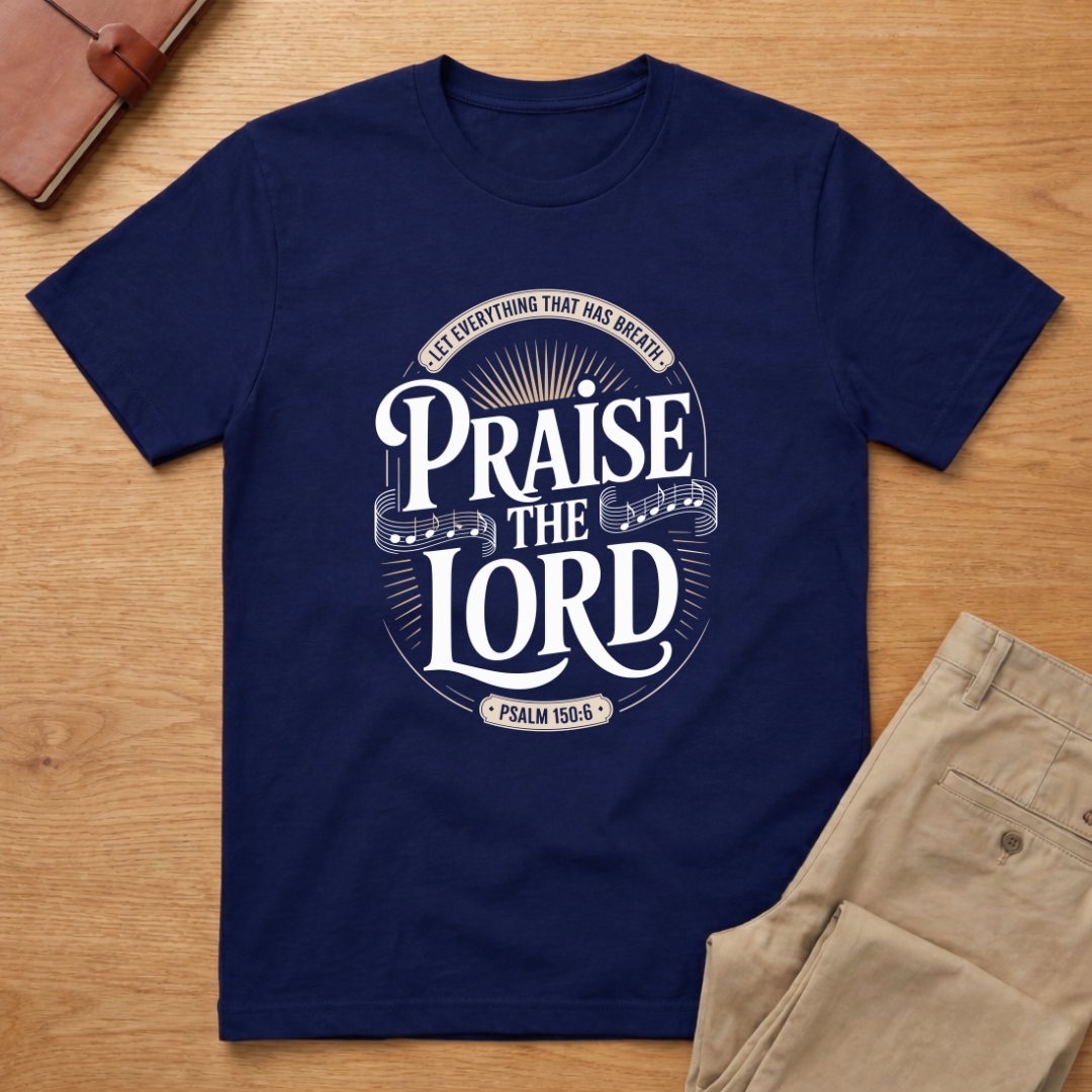 Let Everything That Has Breath Praise The Lord T-Shirt