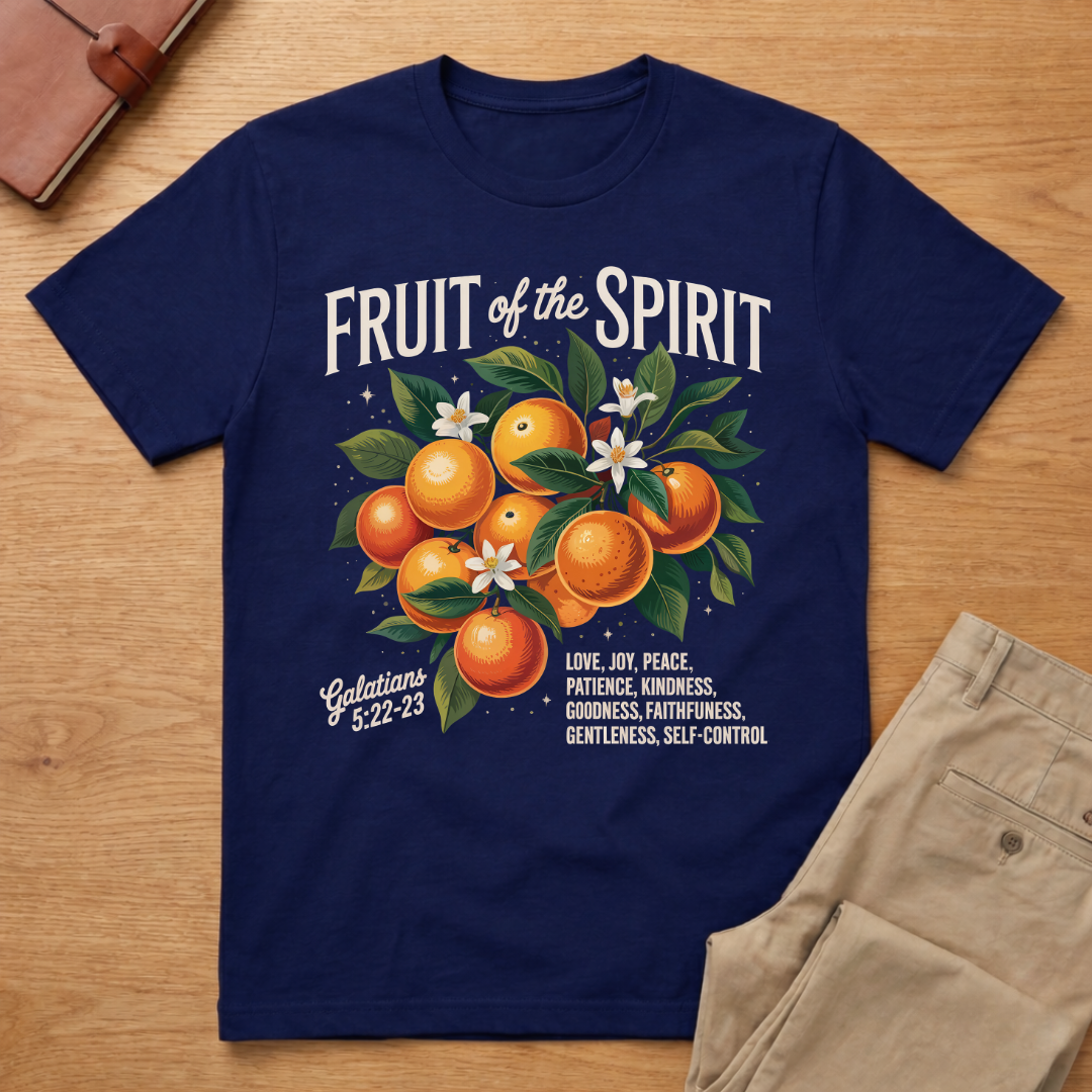 Fruit Of Spirit Bible Verse T-Shirt