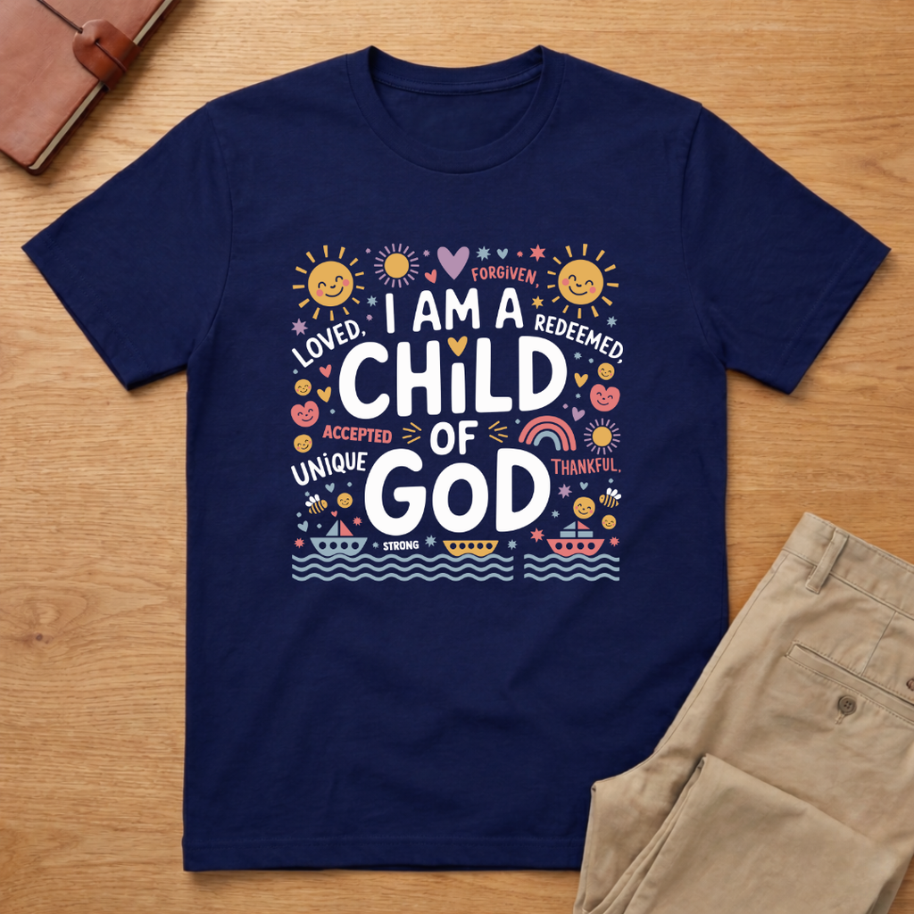 I Am A Child of God T-Shirt