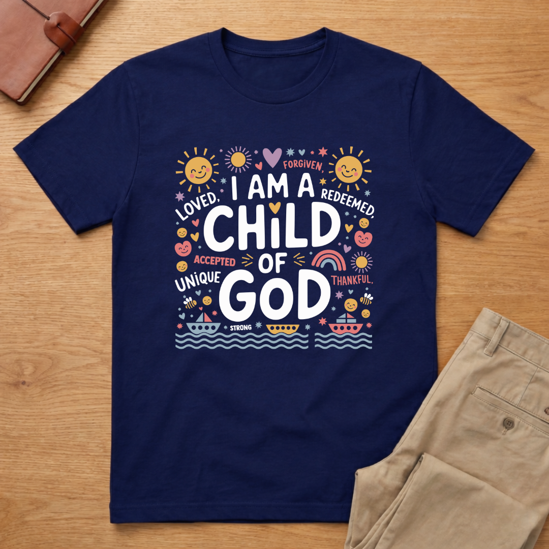 I Am A Child of God T-Shirt