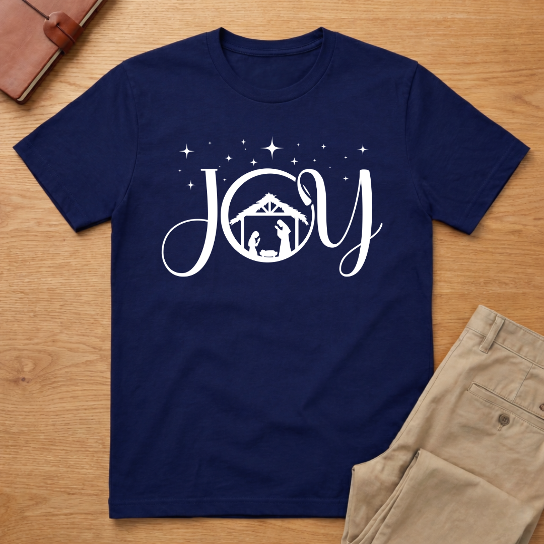 Christians Christmas Joy T-Shirt