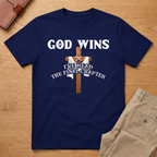I've Read The Final Chapter God Wins T-Shirt