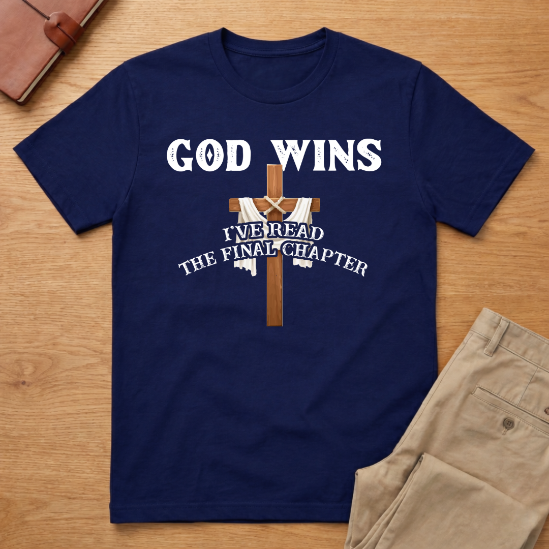 I've Read The Final Chapter God Wins T-Shirt