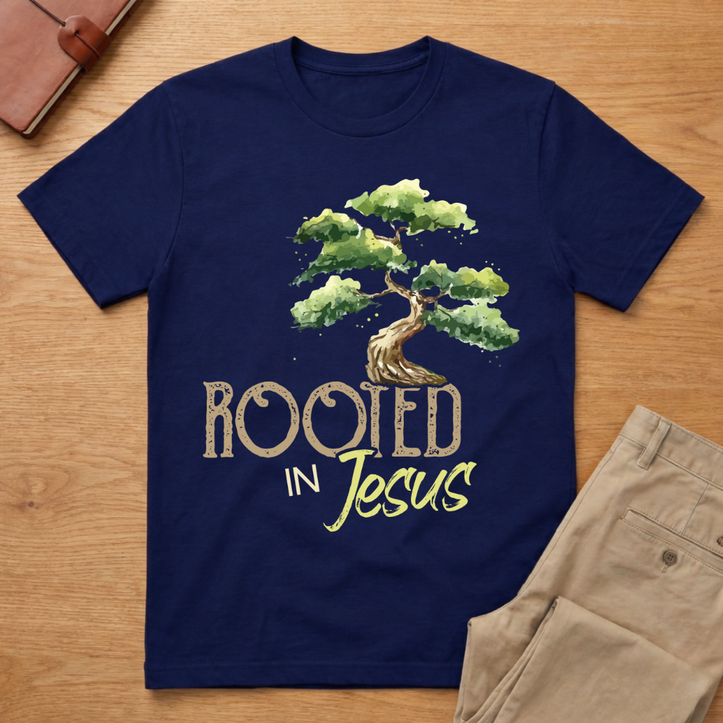 Rooted in Jesus T-Shirt