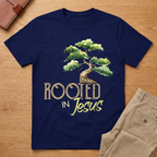 Rooted in Jesus T-Shirt