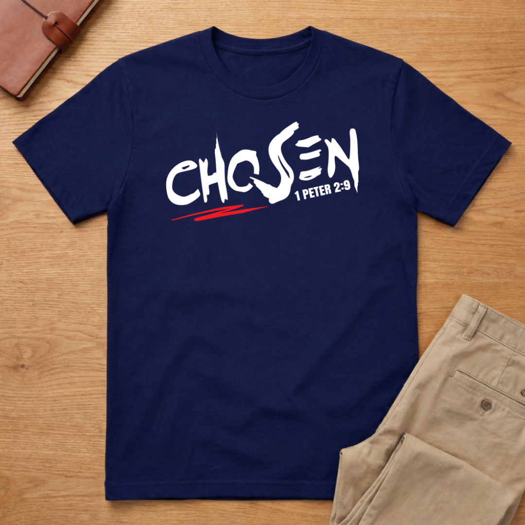 Chosen 1 Peter 2:9 T-Shirt