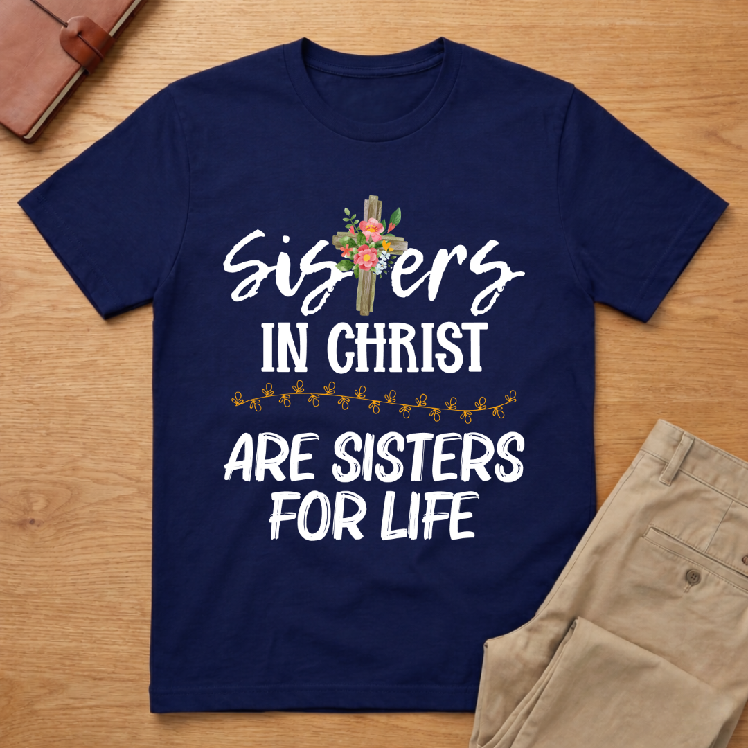 Sisters In Christ T-Shirt