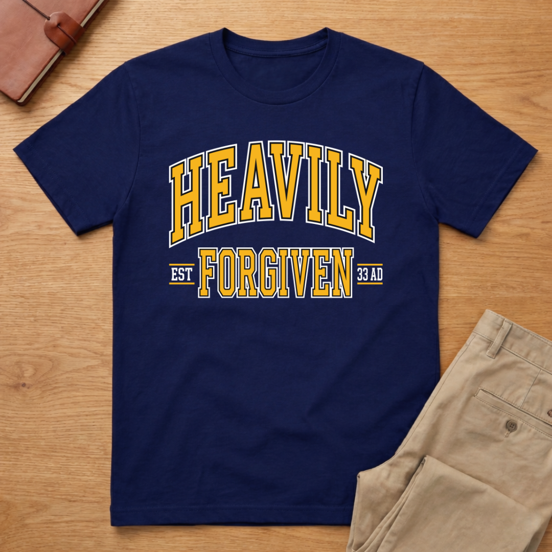 Heavily Forgiven T-Shirt