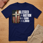 Blessed Is The Nation Where God Is Lord T-Shirt