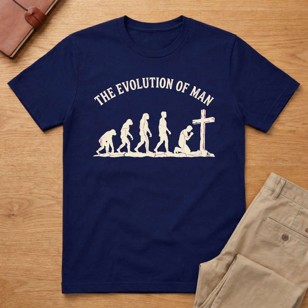 Evolution of Man T-Shirt