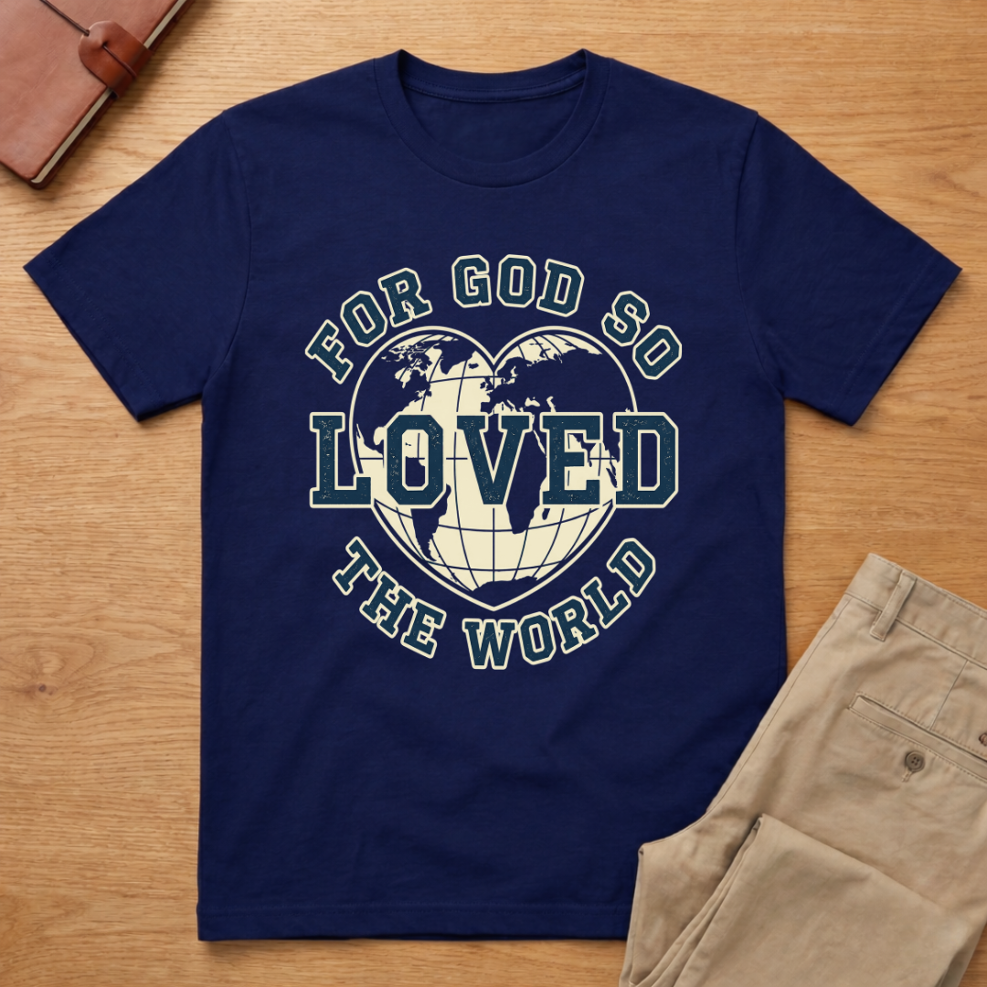 God Loved The World T-Shirt
