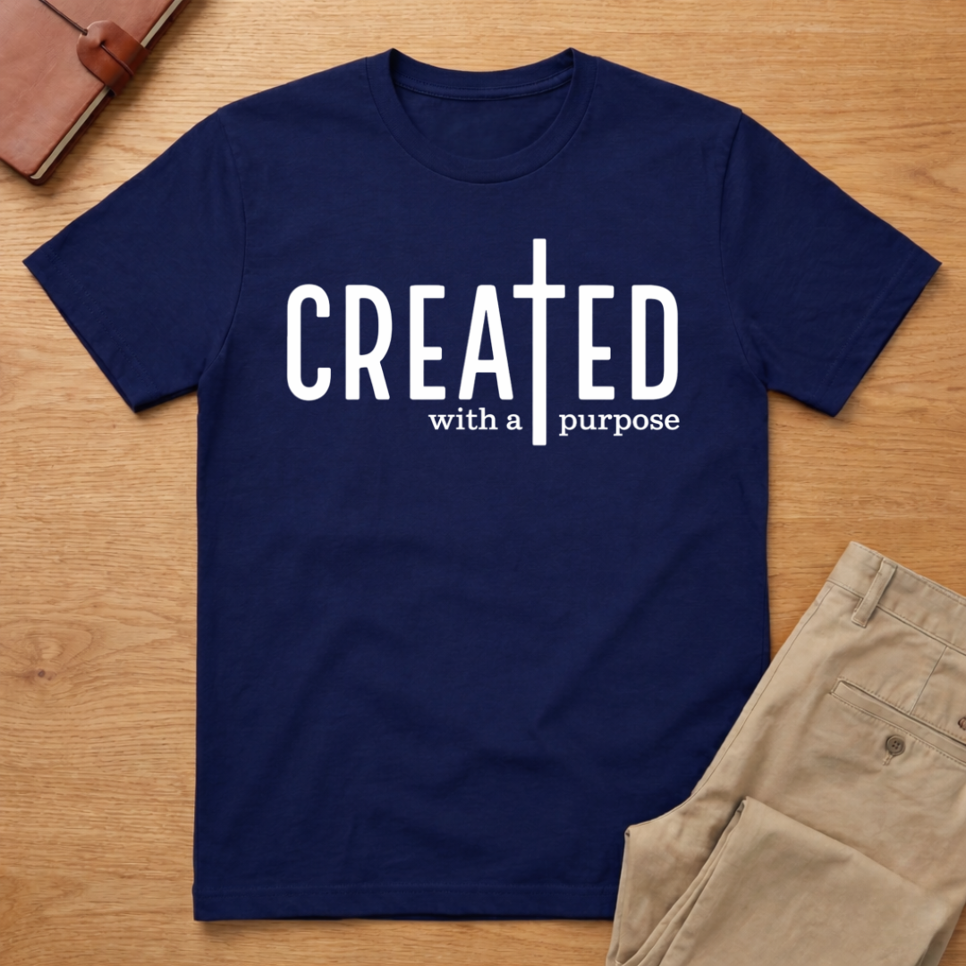 Created with a Purpose T-Shirt