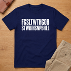 For God So Loved The World FGSLTWTHGOB John 3:16 T-Shirt