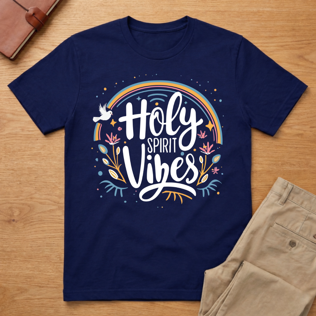 Holy Spirit Vibes T-Shirt