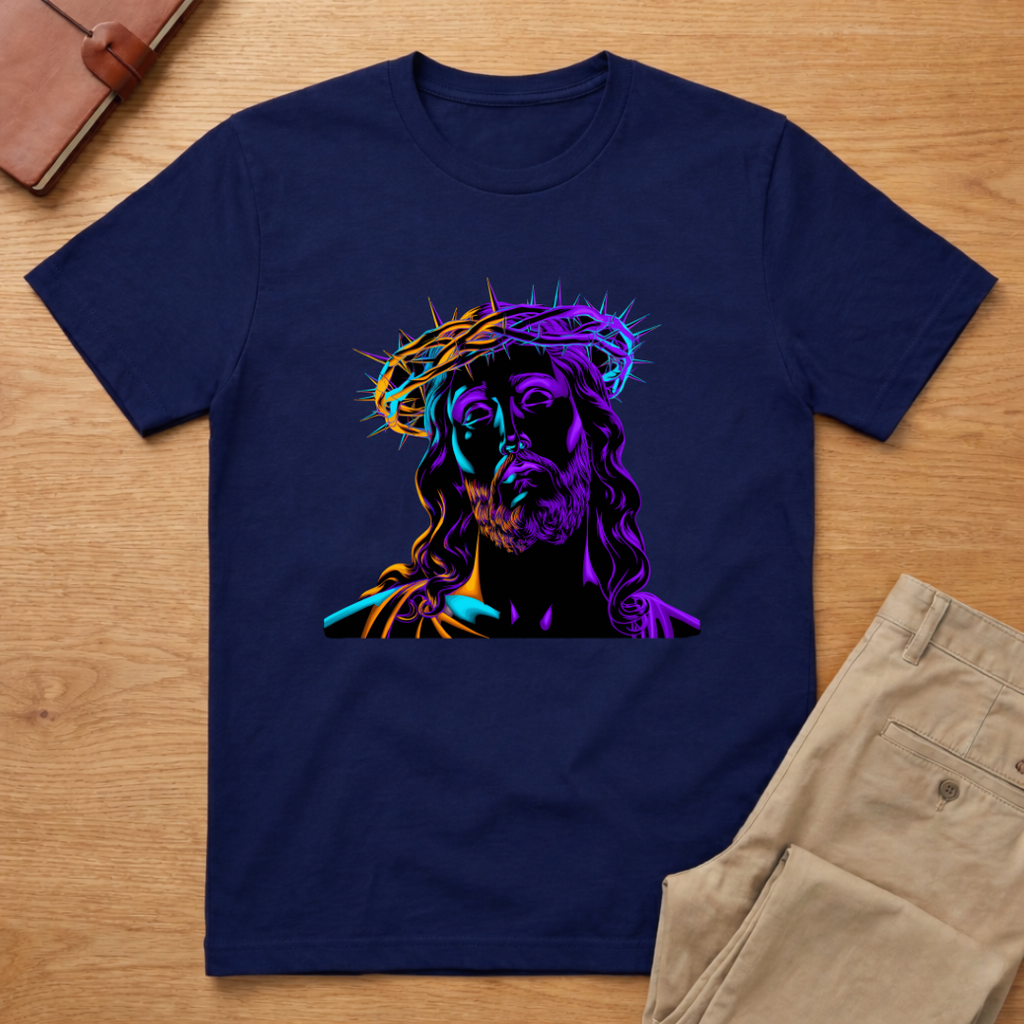 Vintage Jesus Portrait T-Shirt