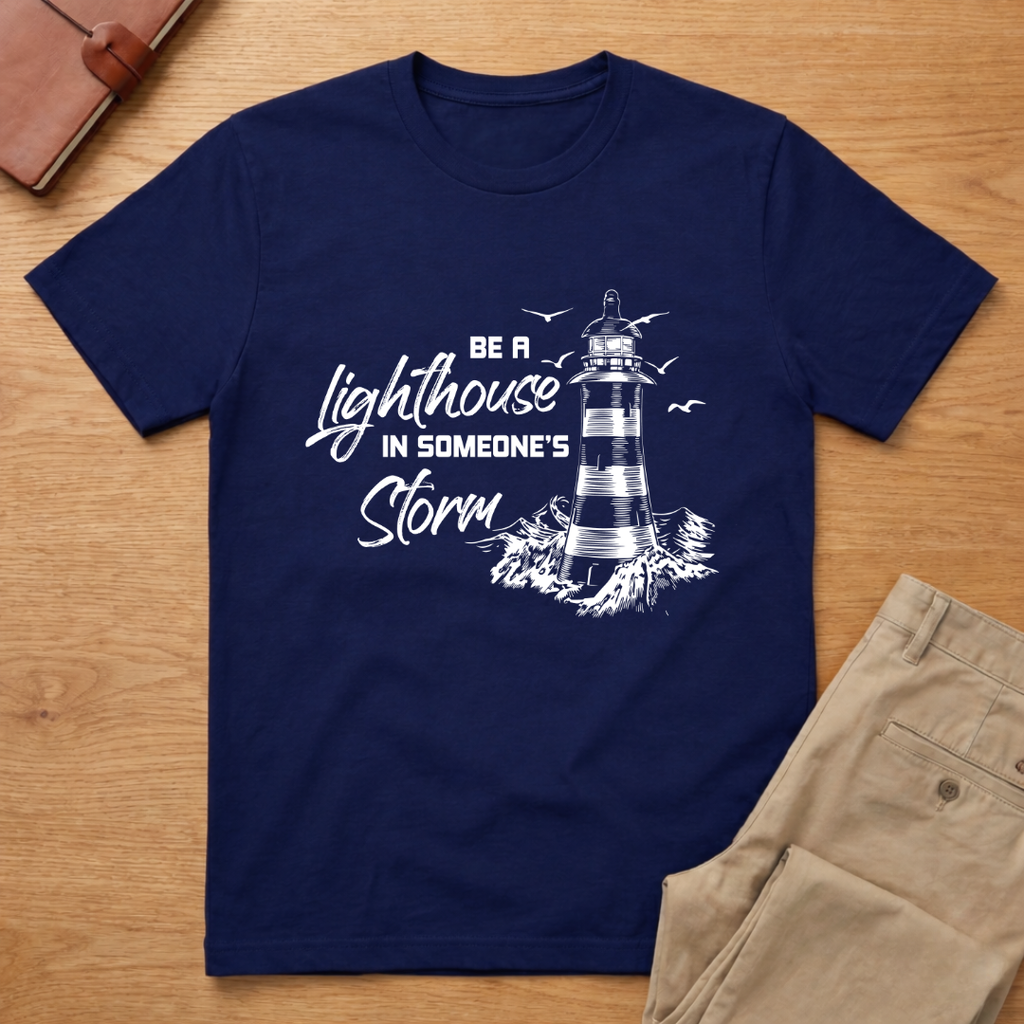 Be A Lighthouse In Someone's Storm T-Shirt